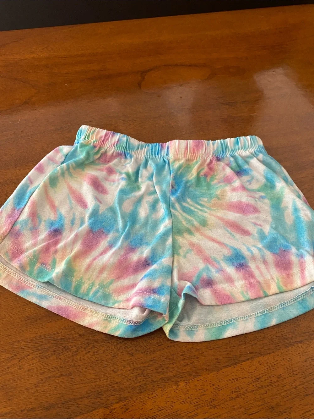 The Childrens Place, Tie-Dye Pastel kids  Lounge Shorts
